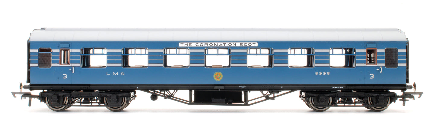 Pre-Owned LMS Stanier Coronation Scot No.8996 RTO Coach