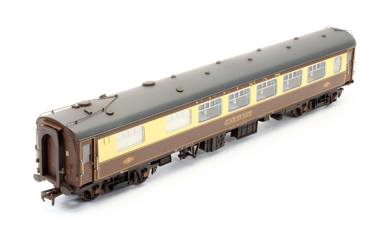39-300C Pre-Owned BR MK1 SK Pullman Kitchen Second 'Car No.335' - With Lighting - Custom Weathered