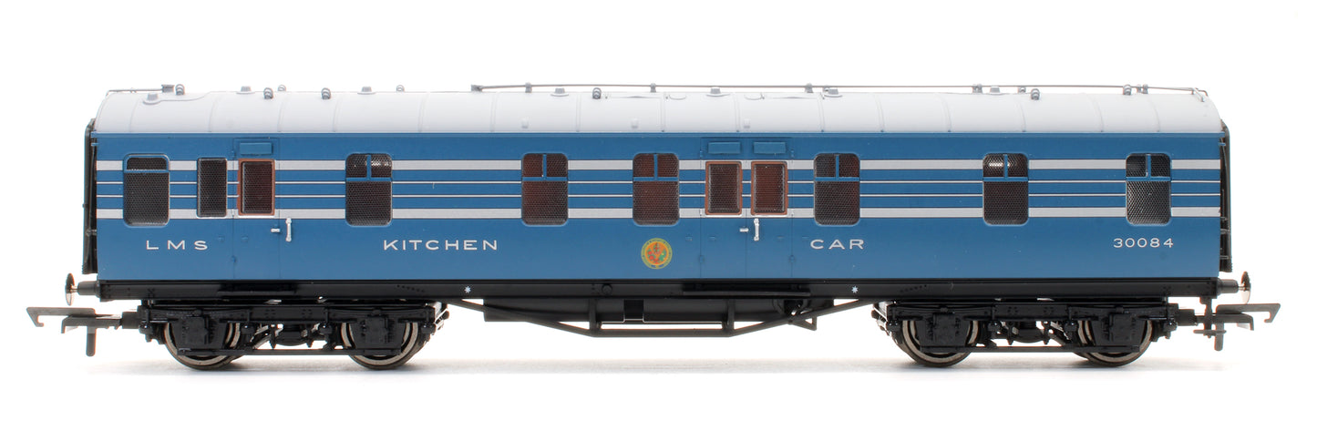 Pre-Owned LMS Stanier Coronation Scot No.30084 RK Coach