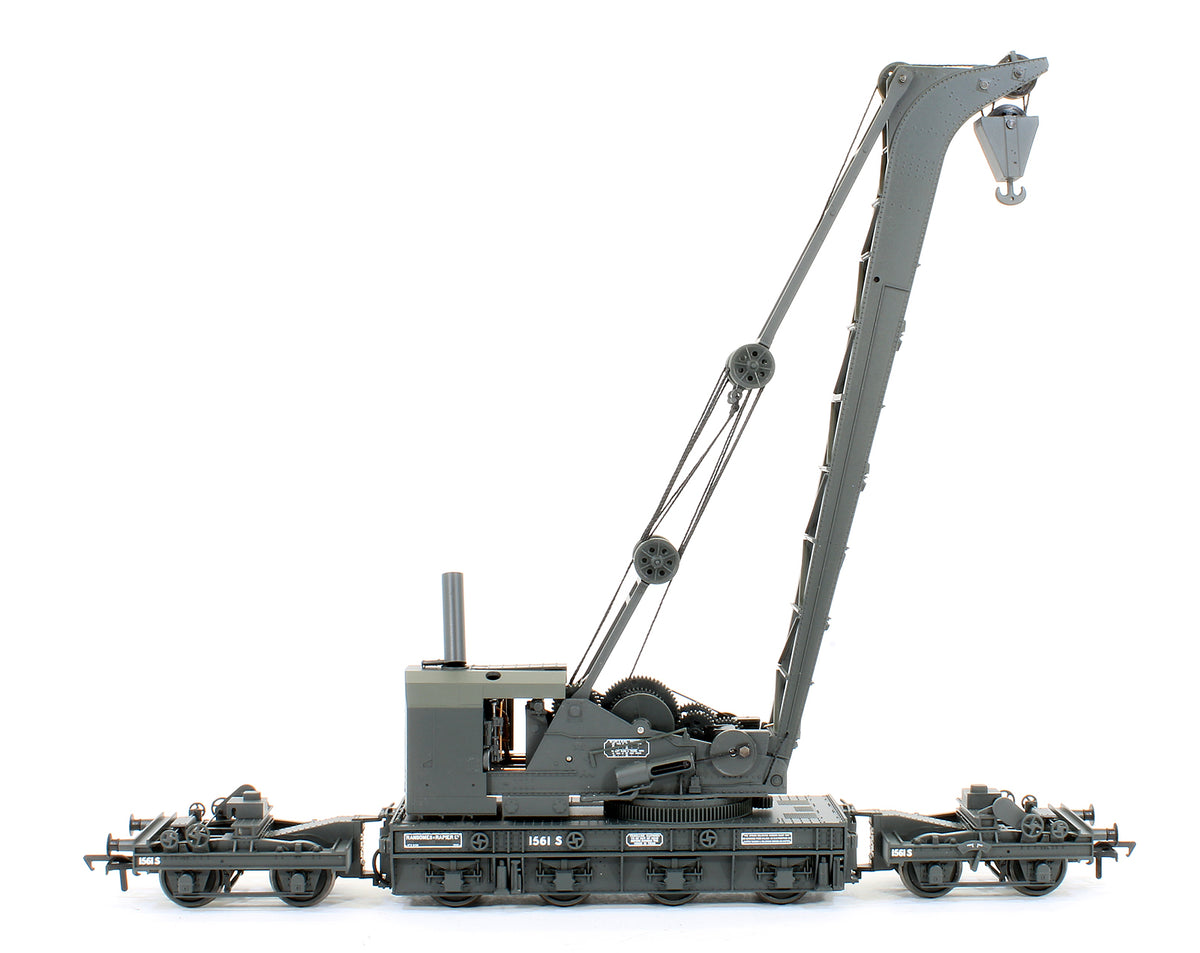 Pre-Owned Ransomes & Rapier 45T Steam Breakdown Crane SR Grey 1561 S