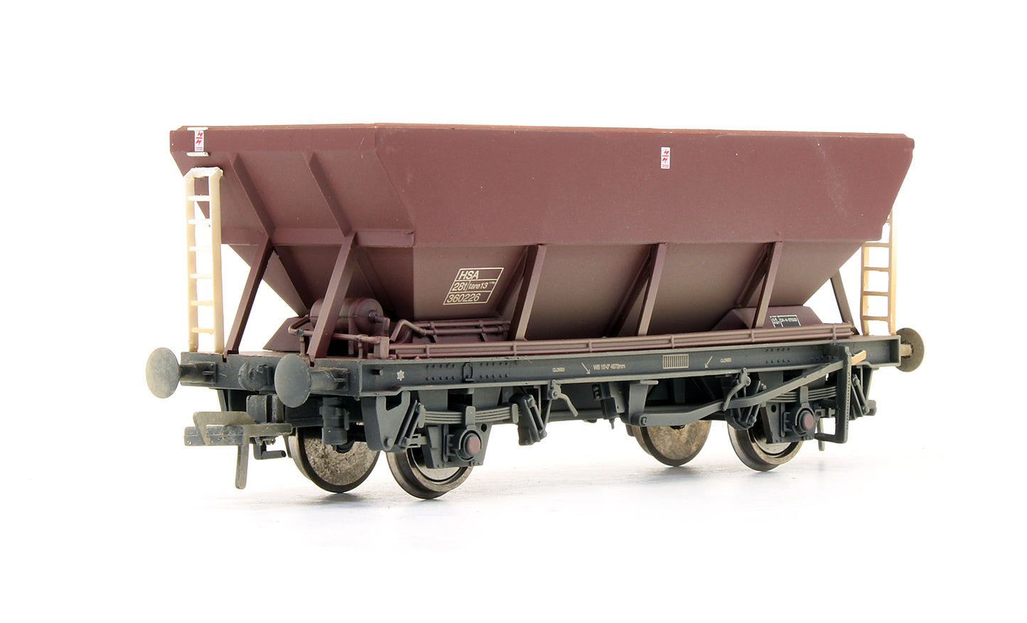 Pre-Owned 46 Tonne Hopper HSA Brown '360226' - Weathered