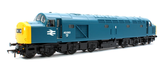 Class 40 Centre Headcode (ScR) 40063 BR Blue Diesel Locomotive