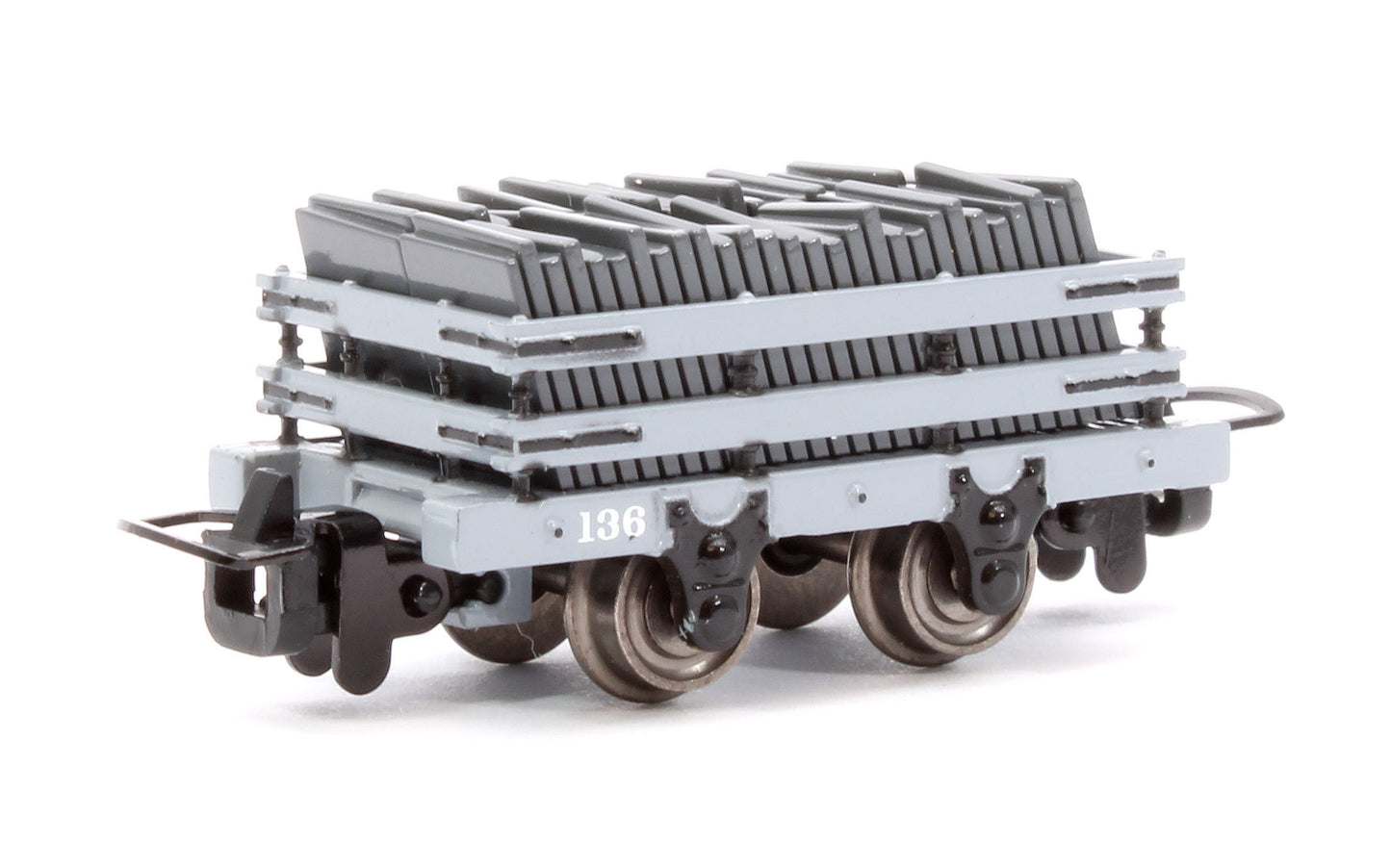 Slate Wagon with Load #136