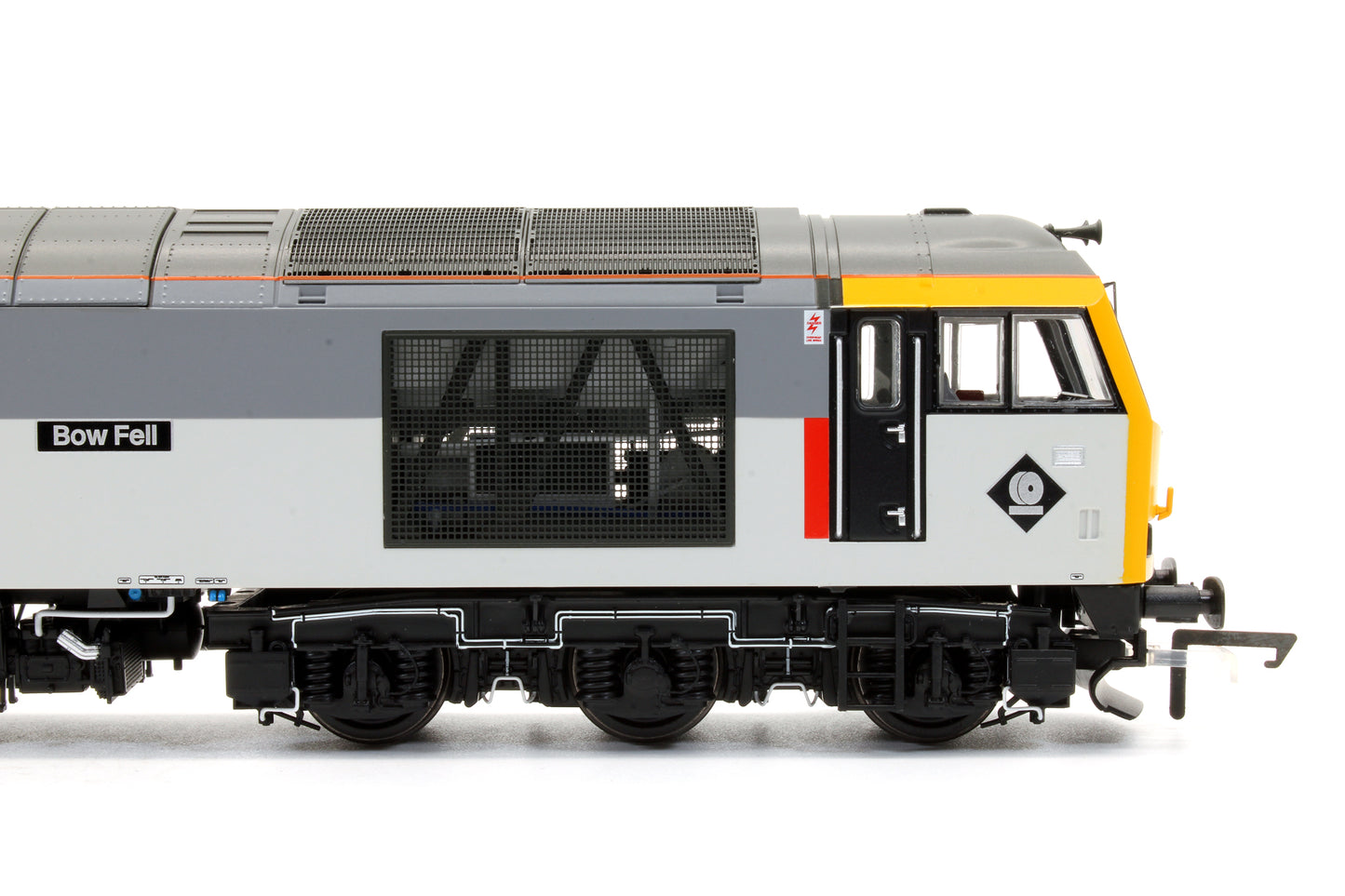 Pre-Owned Class 60 60015 'Bow Fell' Transrail Grey Diesel Locomotive