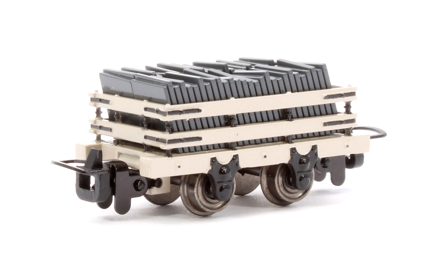 Slate Wagon with Load - Tan