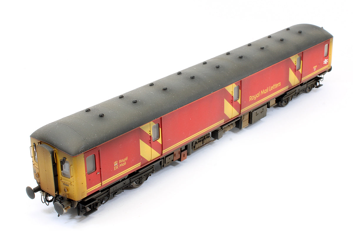 Pre-Owned Class 128 55991 Royal Mail Letters (DCC Fitted & Custom Weathered)
