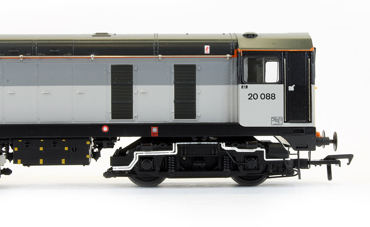 Pre-Owned Class 20/0 20088 BR Railfreight Sector (Unbranded) Diesel Locomotive - DCC Fitted
