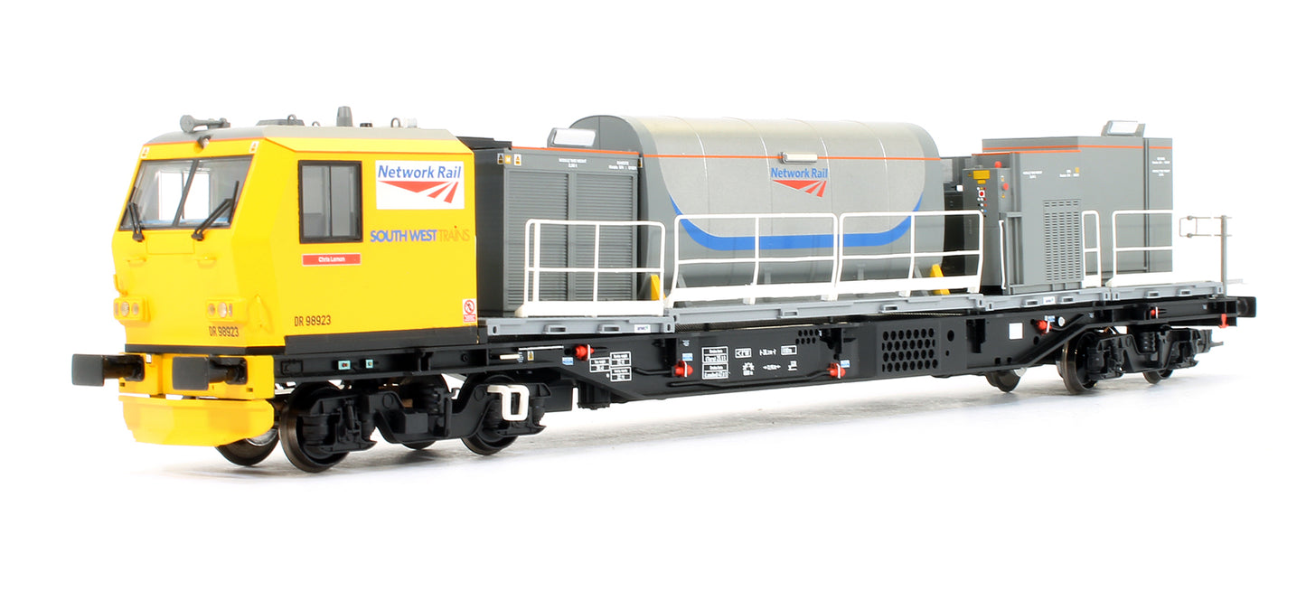 Pre-Owned Windhoff MPV 2-Car Set Network Rail Yellow Nos. DR98923 and DR98973