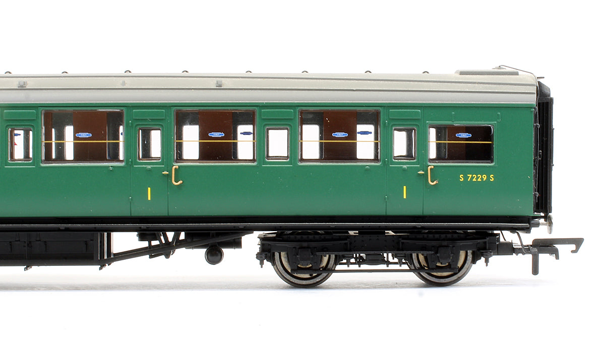 Pre-Owned R4303B BR Maunsell Corridor 1st Class Coach 'S7229S'