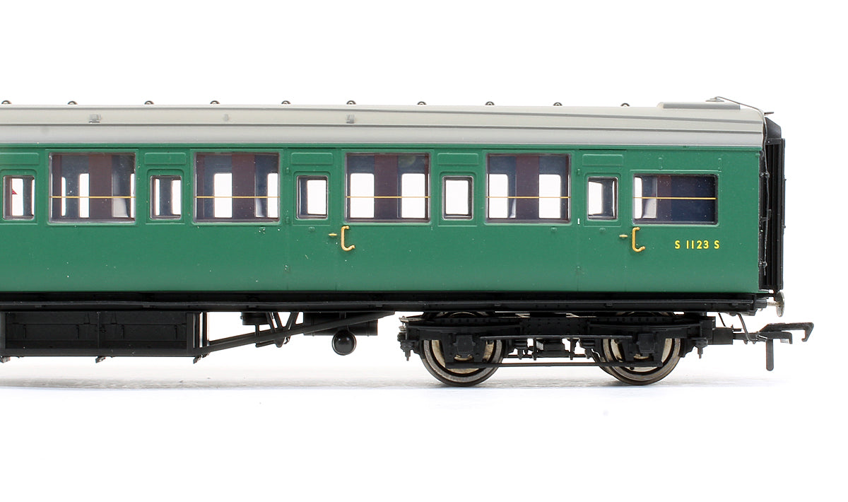 Pre-Owned R4302B BR Maunsell Corridor 3rd Class Coach 'S1123S'