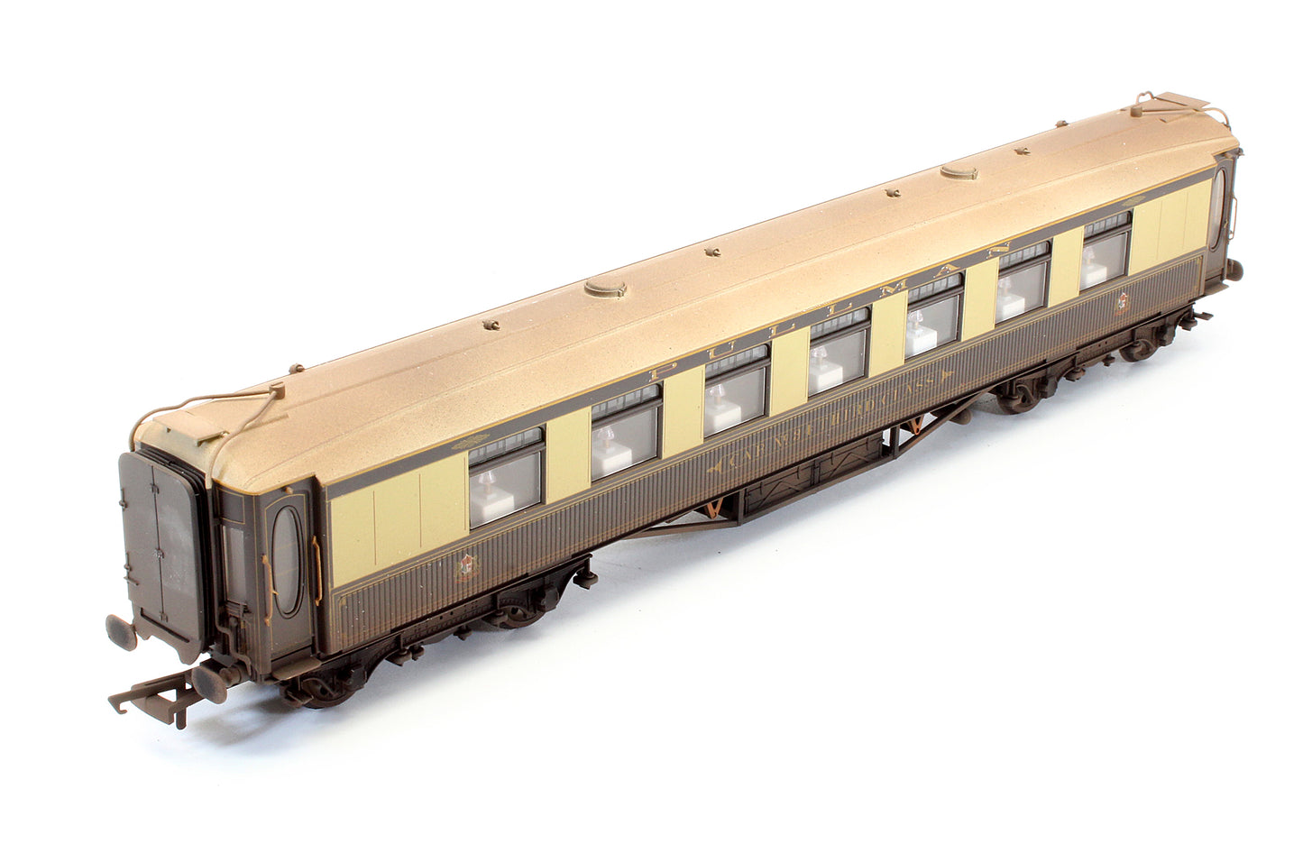 R4479 Pre-Owned 8 Wheel Pullman 3rd Class Parlour Car 'No 34' - Custom Weathered