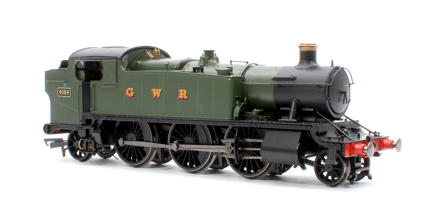 GWR Class 51XX Large Prairie 2-6-2T No.4154 Steam Locomotive