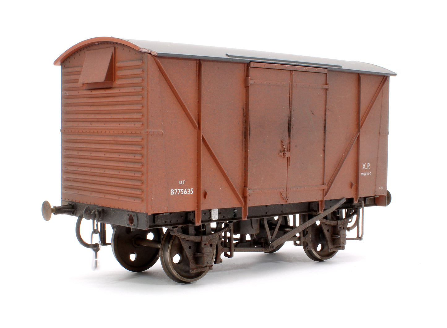 Pre-Owned NE 12T Vent Van No.23459 - Weathered (Unboxed)
