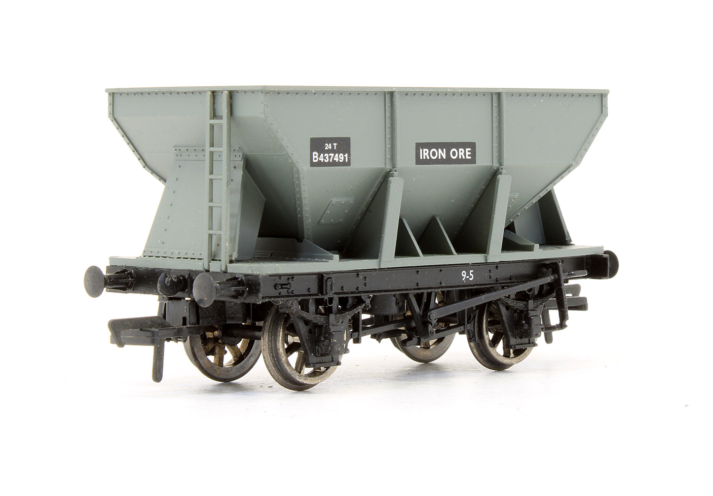 Pre-Owned 24 Ton Iron Ore Wagon BR Grey 'B437491'