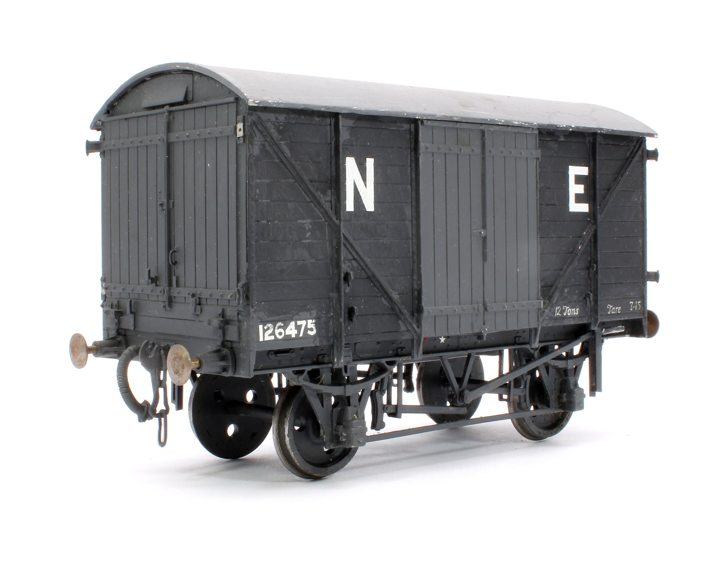 Pre-Owned NE 12T Vent Van No.126475 - Weathered (Unboxed)