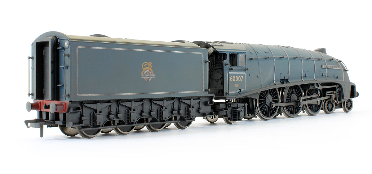 Pre-Owned 31-954A Class A4 60007 'Sir Nigel Gresley' BR Blue Single Chimney Early Emblem Steam Locomotive (Weathered)