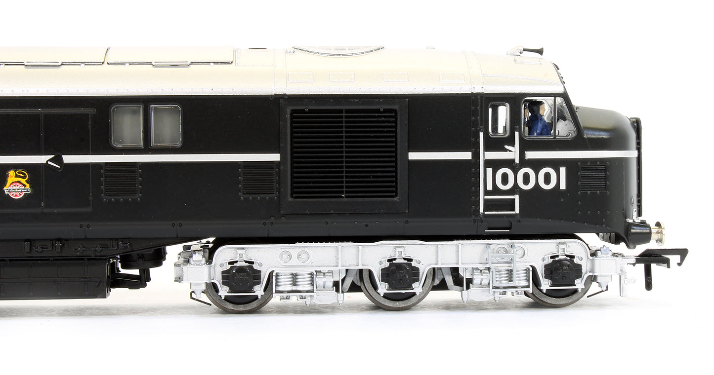 Pre-Owned LMS 10001 BR Black & Chrome Early Emblem Diesel Locomotive (Exclusive Edition) - DCC Fitted