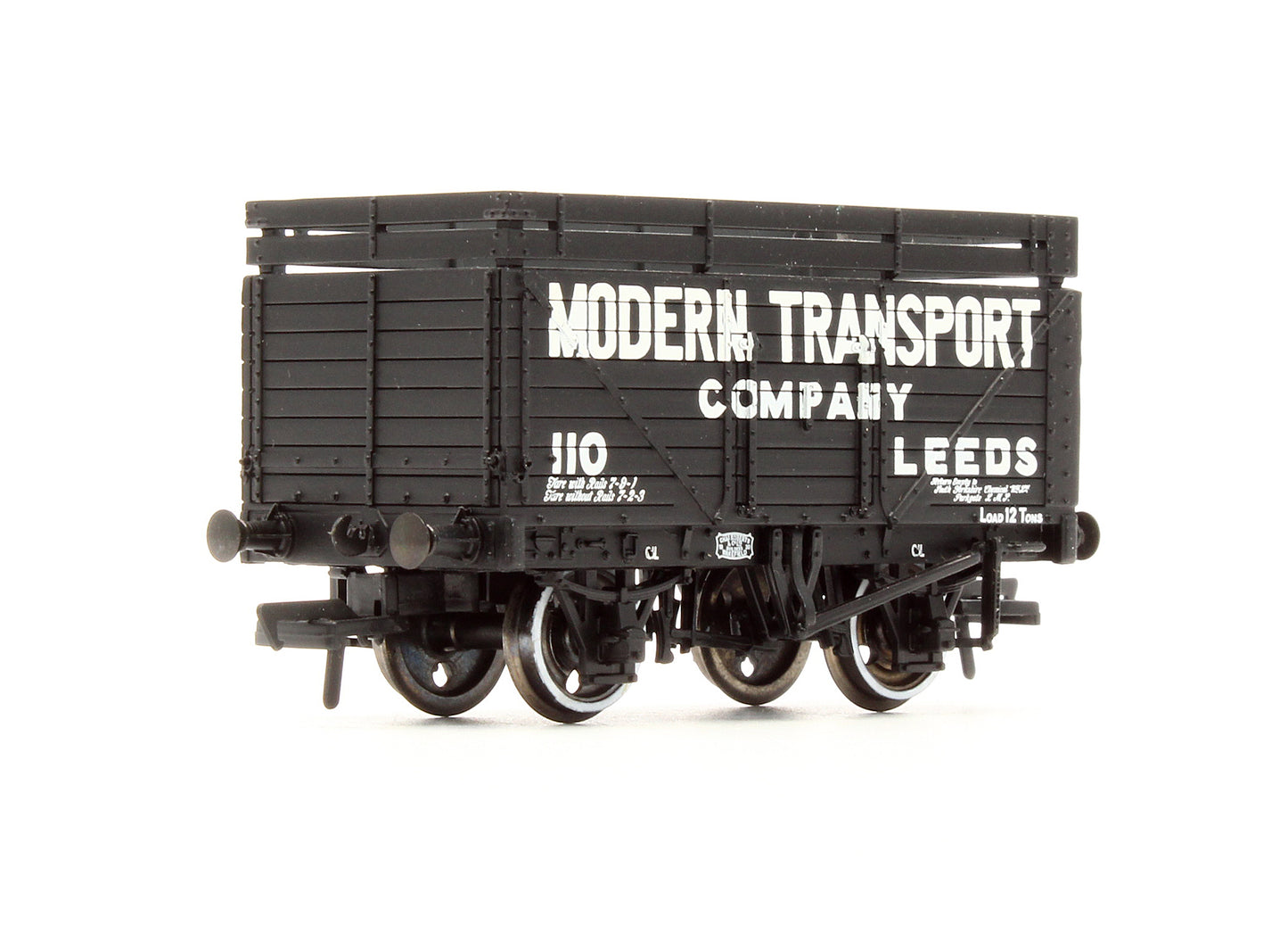 Pre-Owned 8 Plank Wagon With Coke Rail 'Modern Transport' No.110