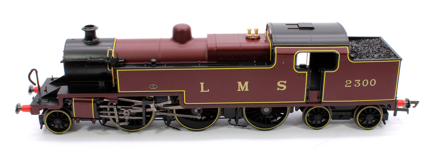 Pre-Owned Class 4P Fowler 2-6-4T 2300: Big Four Centenary Collection LMS Lined Crimson Lake Steam Locomotive