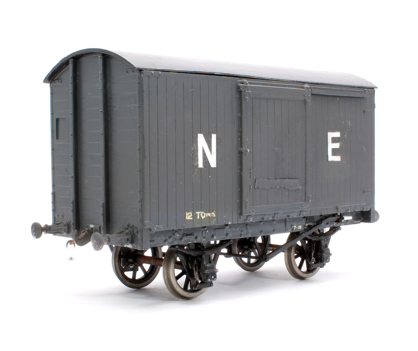 Pre-Owned NE 12T Box Van Unnumbered (Unboxed)