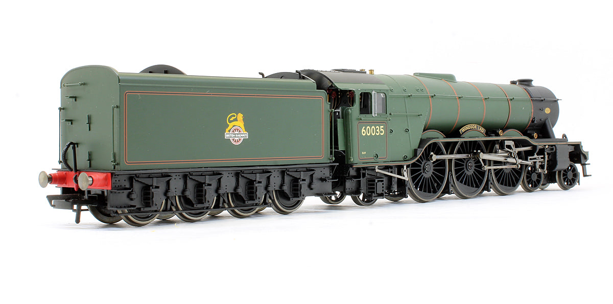 Pre-Owned BR Green 4-6-2 Class A3 'Windsor Lad' 60035 Steam Locomotive