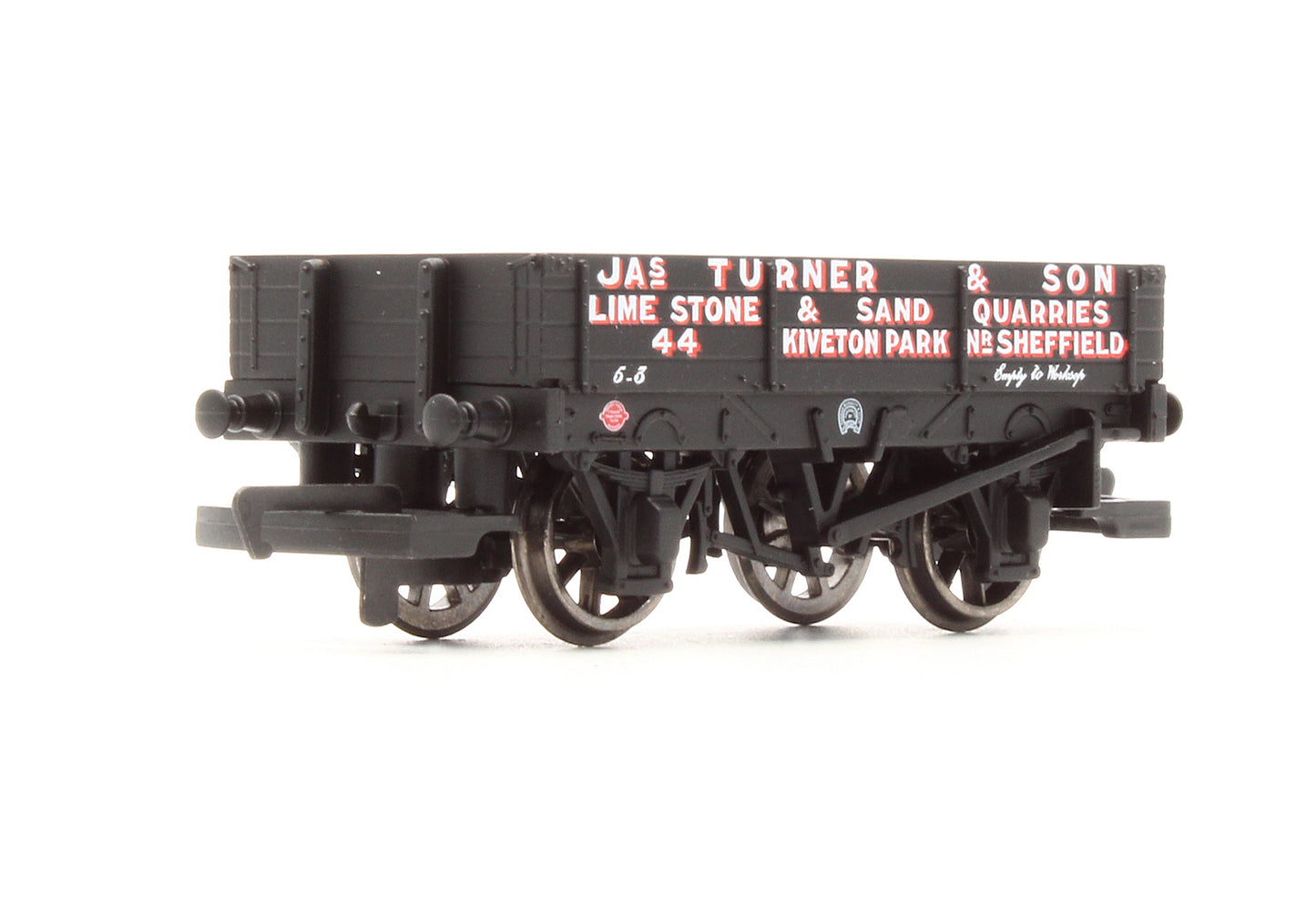 Pre-Owned 3 Plank Wagon 'Jas Turner & Sons' No.44