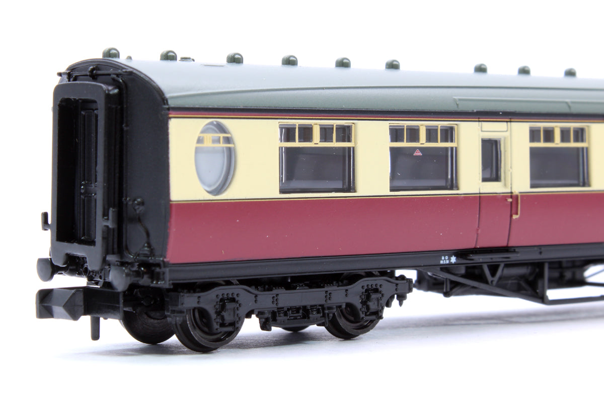 LNER Thompson Composite Corridor BR Crimson & Cream E1239E