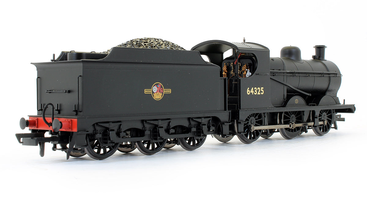 Class J11 64325 BR Black Late Crest Steam Locomotive - DCC Fitted