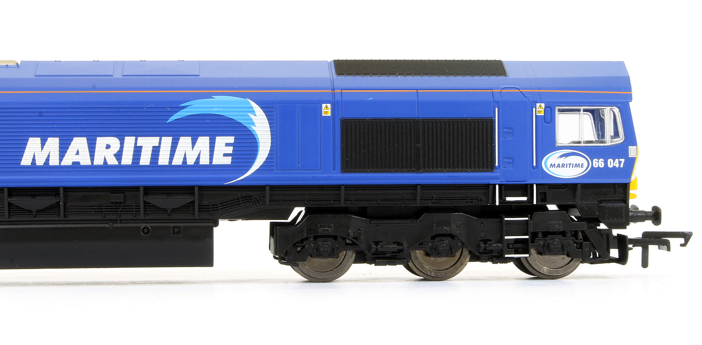 Pre-Owned R3887 DB Maritime Class 66047 'Maritime Intermodal Two' Diesel Locomotive