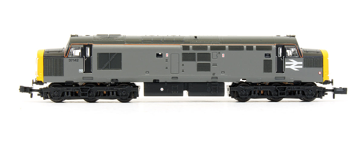 Pre-Owned Class 37/0 37142 BR Engineers Grey Diesel Locomotive - Exclusive Edition - DCC Fitted