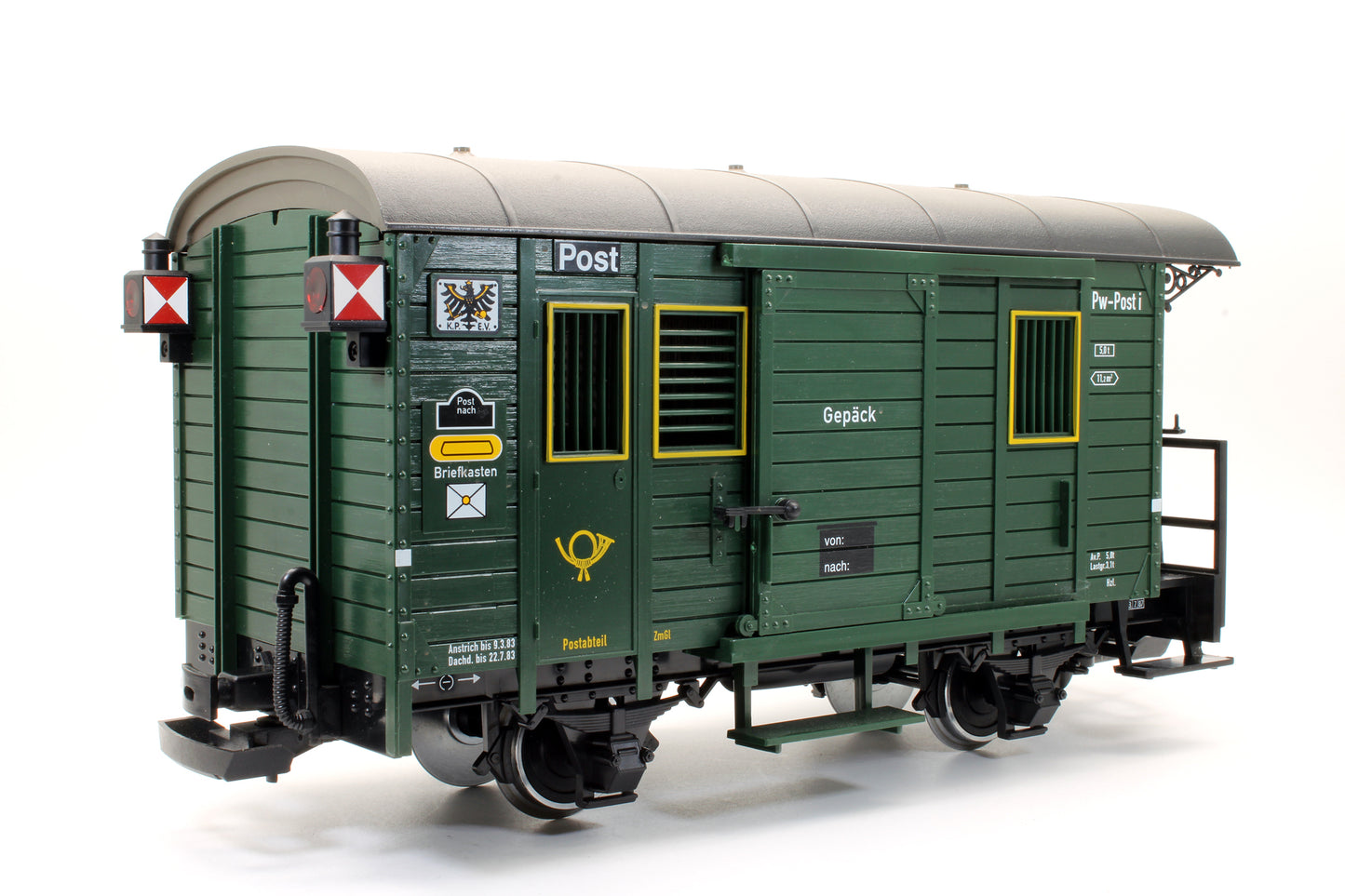 Pre-Owned 4 wheel Post Coach