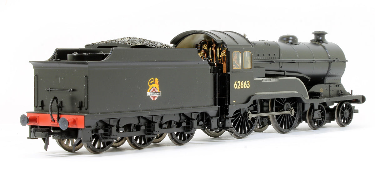 Class D11 62663 'Prince Albert' BR Black Early Emblem Steam Locomotive