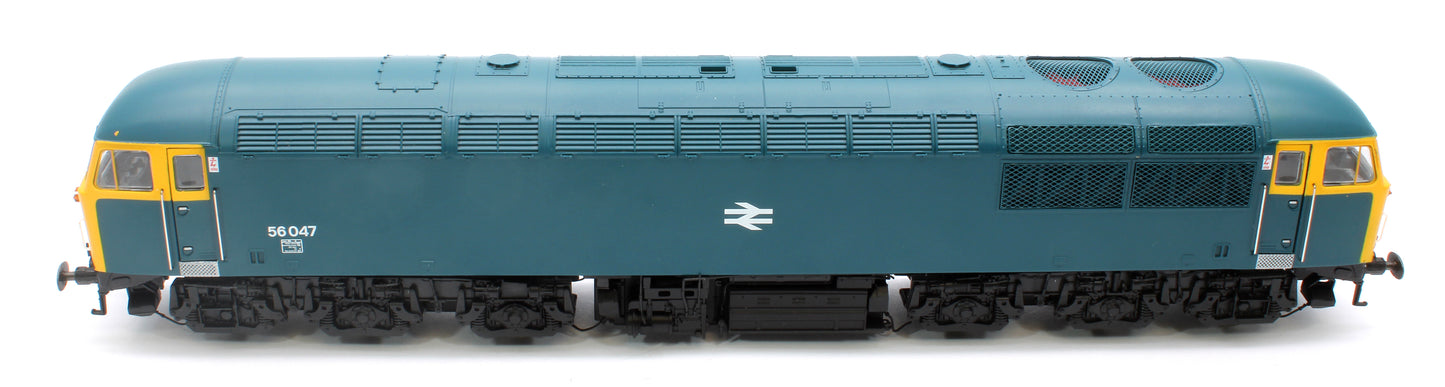 Class 56 56047 BR Blue Diesel Locomotive