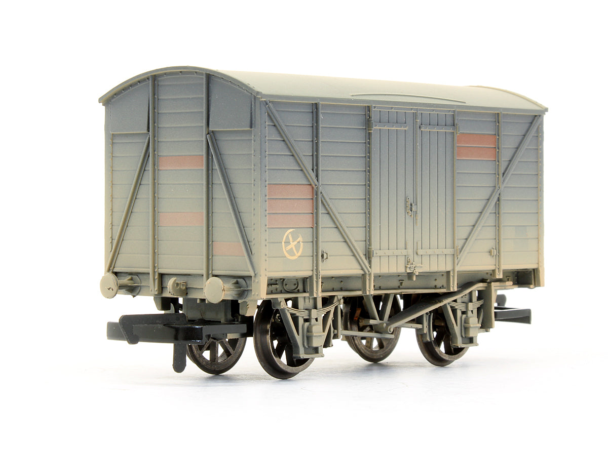 Pre-Owned R6925TTS BR 10T Vent Van - Weathered & TTS Sound