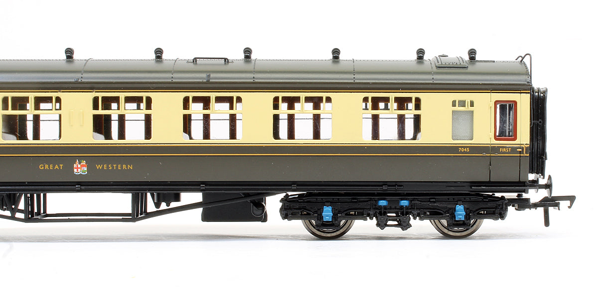 Pre-Owned GWR Collett First & Third Composite Coach '7045'