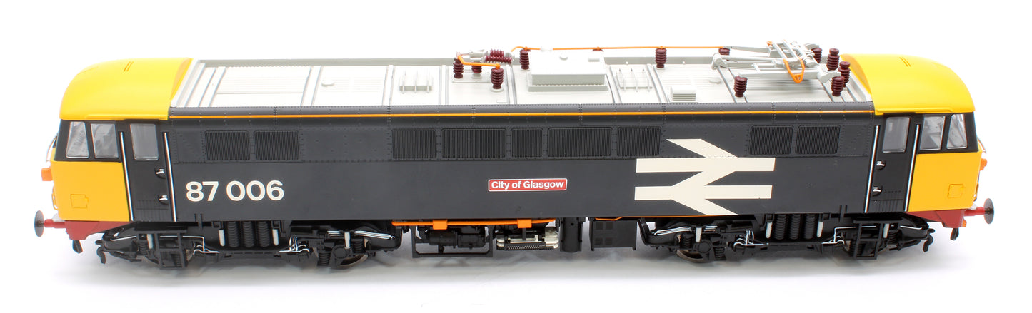 Class 87 87006 "City of Glasgow" Bo-Bo Large Logo Grey Electric Locomotive