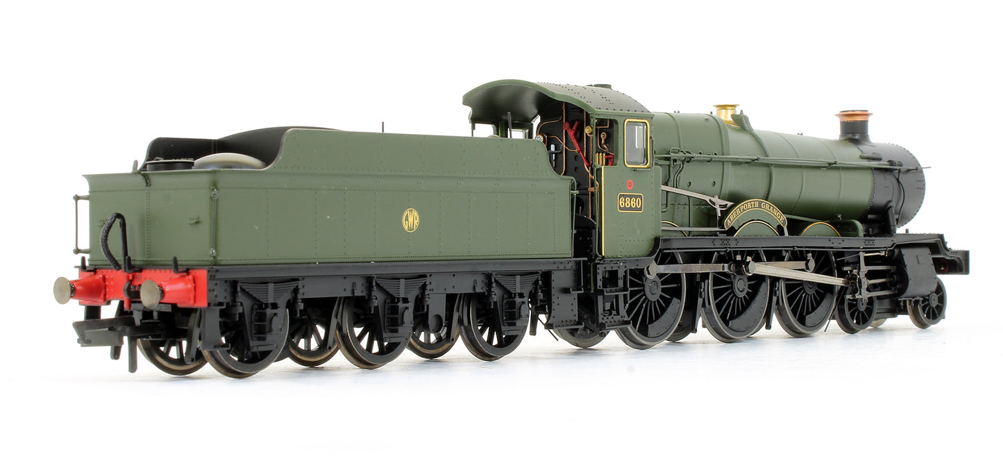 Pre-Owned R3552 GWR 4-6-0 Grange Class 'Aberporth Grange' 6860 Steam Locomotive