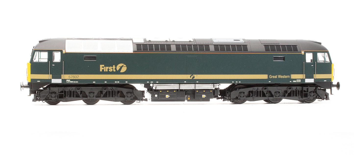 Pre-Owned Class 57602 First Great Western Diesel Locomotive