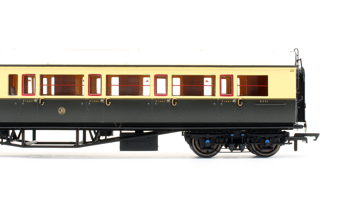 Pre-Owned R4762 GWR Collett Corridor Composite (RH) Coach '6531'