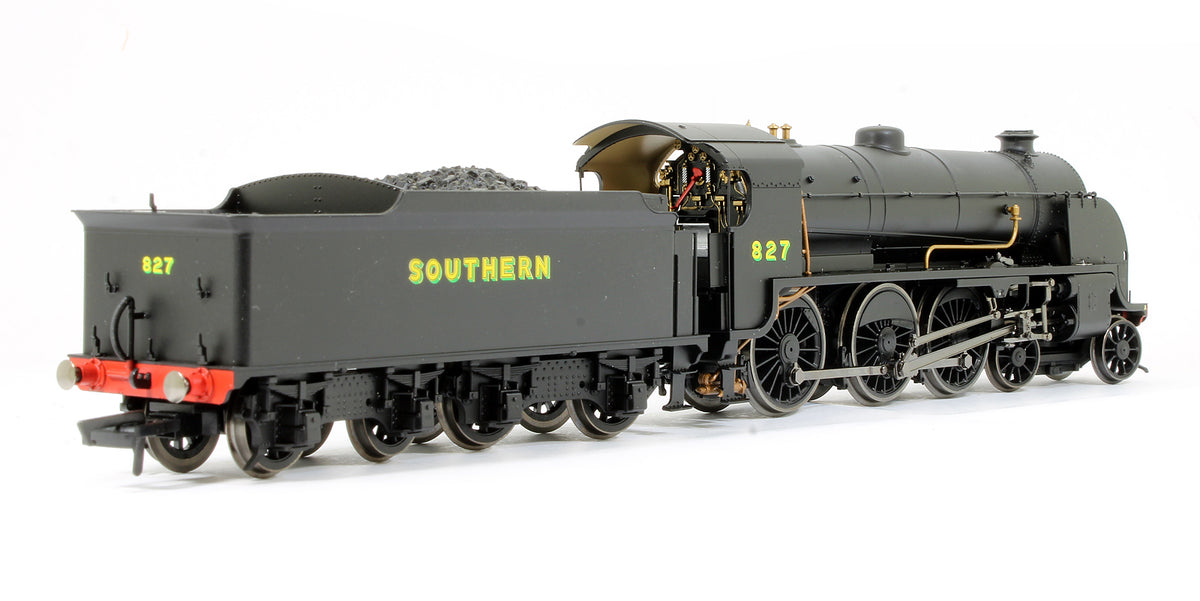 Pre-Owned SR 4-6-0 Black S15 '827' Steam Locomotive - DCC Fitted