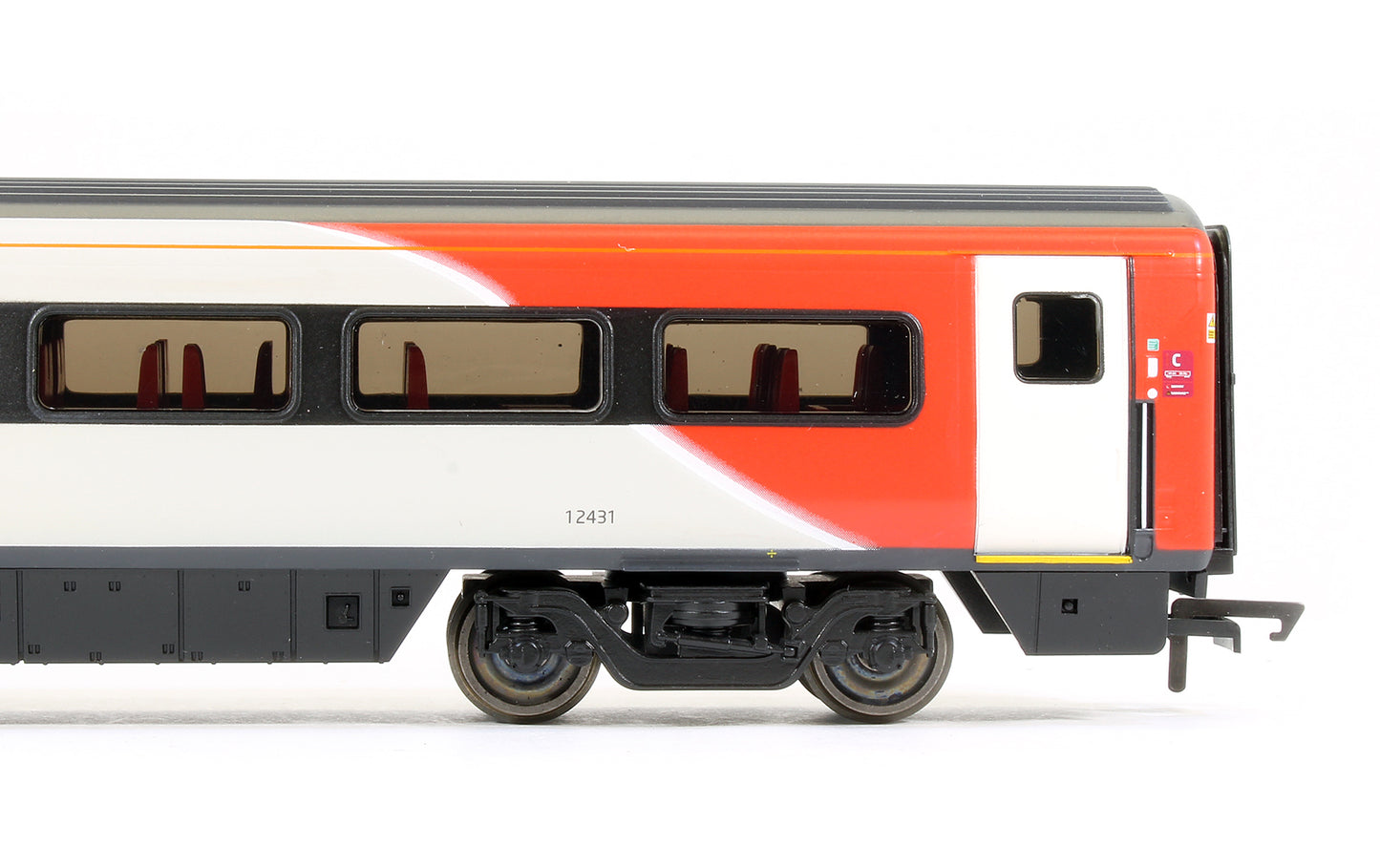 Pre-Owned r40151B LNER MK4 TSO Coach No.12431