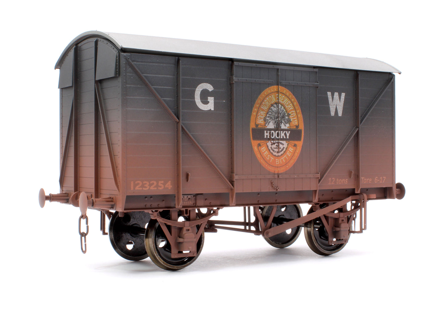 GW Hook Norton Brewery Hooky Best Bitter 12T Wagon - Weathered