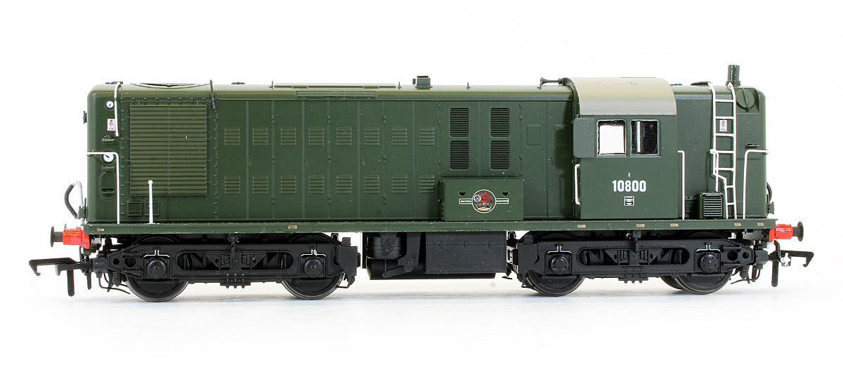 Pre-Owned NBL 10800 BR Green Diesel Locomotive