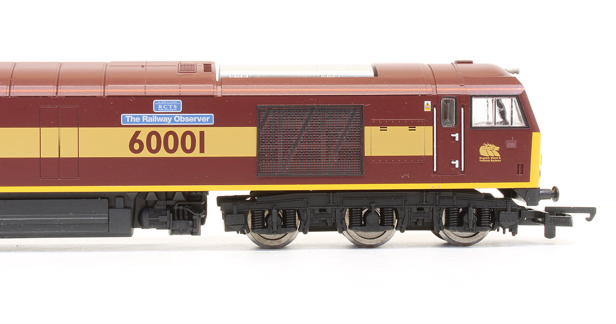 Pre-Owned EWS Class 60001 'The Railway Observer' Diesel Locomotive