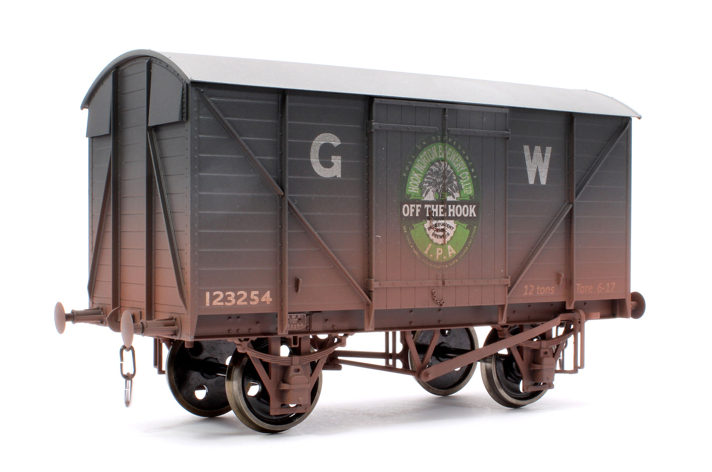 GW Hook Norton Brewery IPA 12T Wagon - Weathered