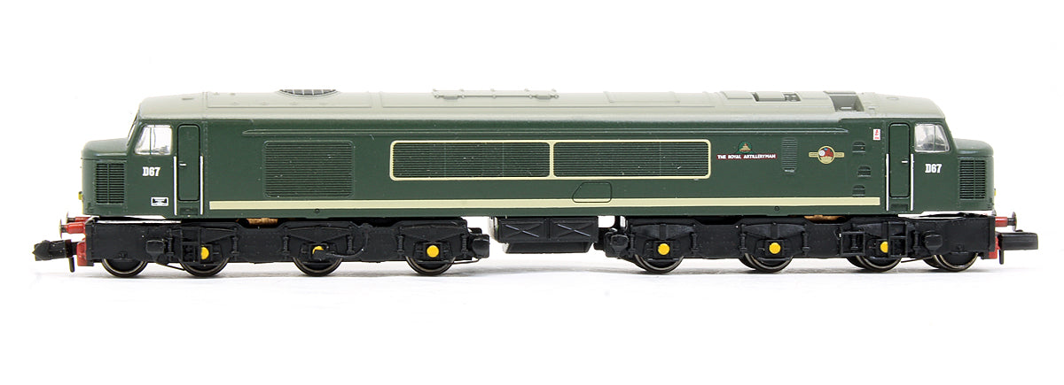 371-575 Pre-Owned Class 45 'The Royal Artilleryman' D67 BR Green Diesel Locomotive