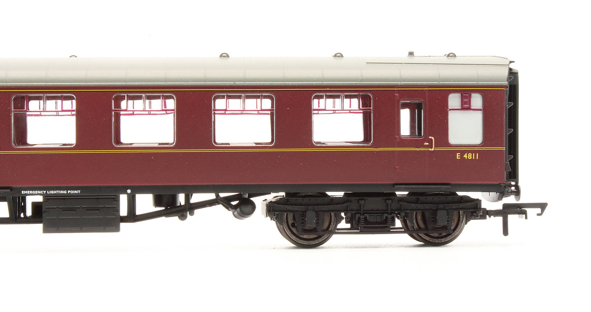 Pre-Owned BR Maroon MK1 Second Open Coach 'E4811'