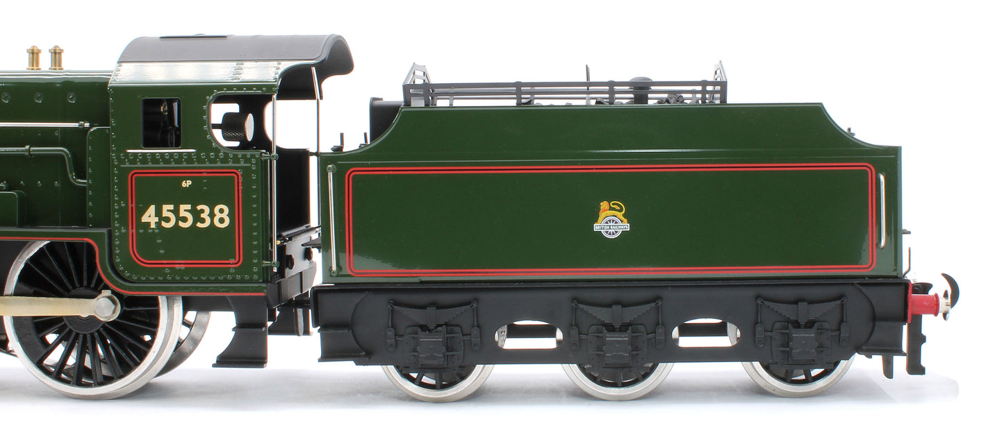 E/42-E1 Patriot Class "Giggleswick" 4-6-0 BR Gloss Lined Green No. 45538 Steam Locomotive