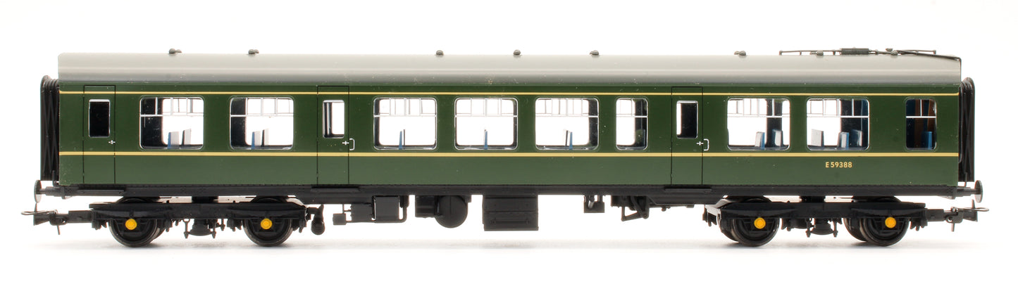 Pre-Owned Class 108 Three Car DMU BR Green - DCC Fitted