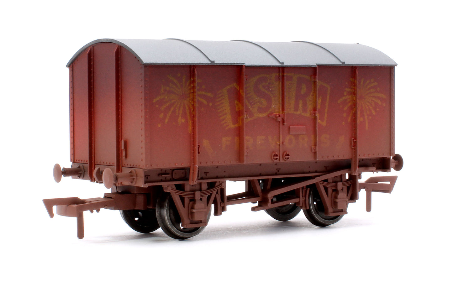 Gunpowder Van Astra Fireworks - Weathered